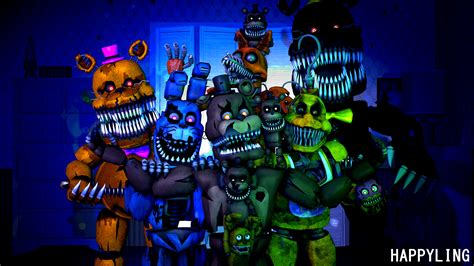Five Nights at Freddy’s 4 – All Characters .